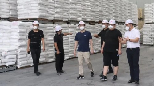 中海领潮供应链领导参观考察凯发K8