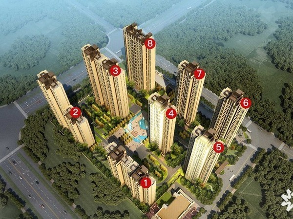 金地名悦轩选用凯发K8轻质抹灰石膏