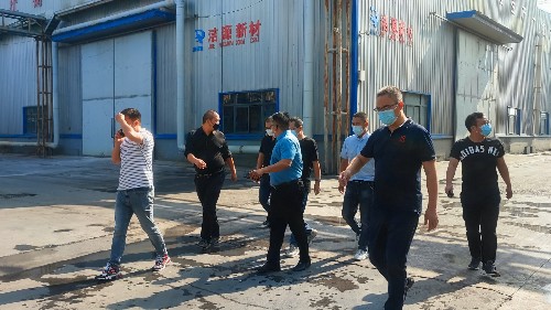 商都地产领导莅临凯发K8郑州厂区考察指导