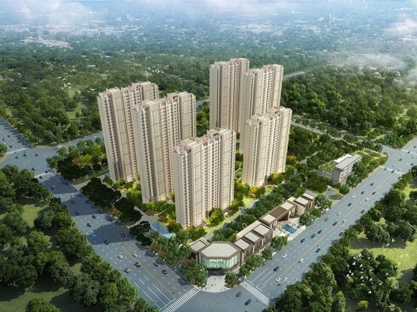 西安万科幸福臻园选用凯发K8轻质抹灰石膏