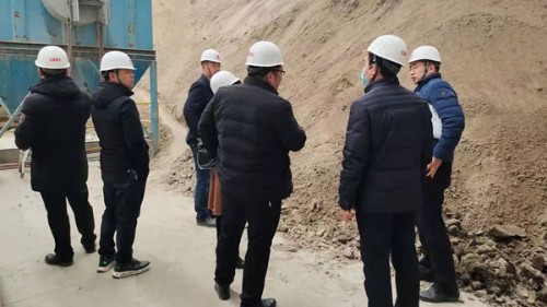 中建信合地产领导考察凯发K8