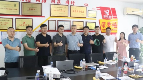 万科集采领导莅临参观考察凯发K8
