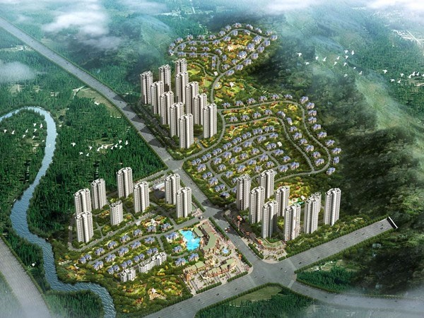 凯发K8和碧桂园达成共识，为碧桂园龙城天悦供应轻质抹灰石膏