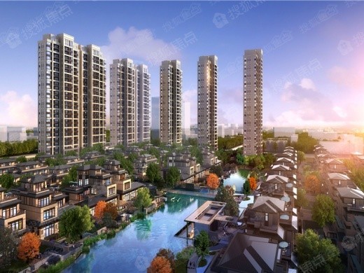 万科兰乔圣菲选用凯发K8轻质抹灰石膏