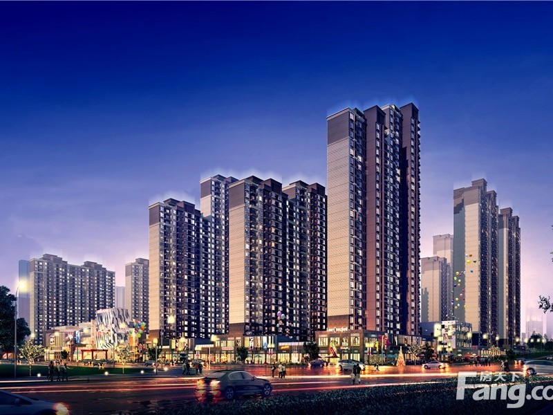 西安万科城市之光选用凯发K8轻质抹灰石膏