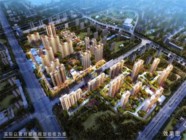 万科城市之光二期选用凯发K8轻质抹灰石膏